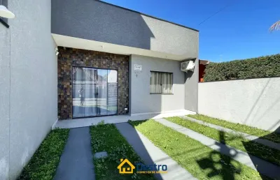 Casa para venda em pontal do paraná, beltrami, 2 dormitórios, 1 suíte, 2 banheiros, 2 vagas