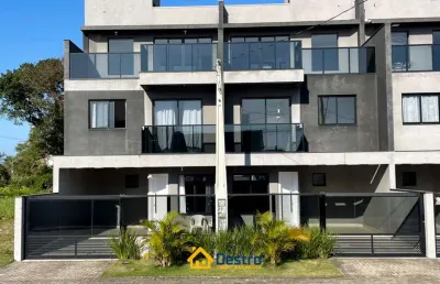 Triplex para venda em matinhos, gaivotas, 3 dormitórios, 1 suíte, 3 banheiros, 1 vaga