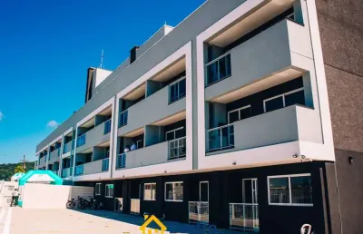 Apartamento para venda em matinhos, centro, 2 dormitórios, 1 suíte, 2 banheiros, 1 vaga