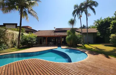Casa alto padrão de 471m² com 04 suítes à venda - jardim canadá