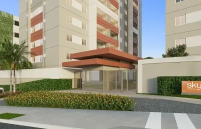 Apartamento 02 dormitórios com suíte breve lançamento à venda próximo ao centro