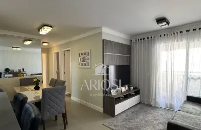 Apartamento 3 dormitórios com suíte, disponível para venda - vila noêmia, mauá/sp