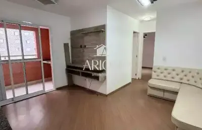 Apartamento 2 dormitórios, disponível para locação - 2.500,00 - vila noêmia - mauá/sp