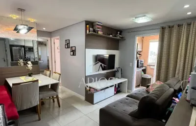 Apartamento 54 m2 disponível para venda - vila noêmia, mauá