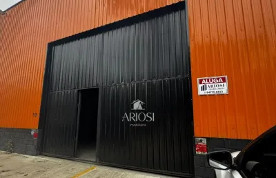 Galpão comercial para locação – r$ 15.000,00 - bairro aliança, ribeirão pires/sp.
