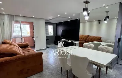 Apartamento de 2 dormitórios, à venda - 450.000,00 - jardim pedroso - mauá/sp