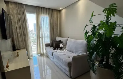 Cobertura duplex, de 2 dormitórios - para locação - 3.500,00 - vila nossa senhora das vitórias - mauá/sp