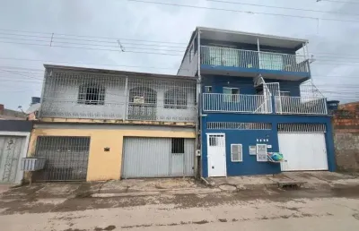 Sobrado para venda tem 250 metros quadrados com 4 quartos em fazendinha - brasília - df