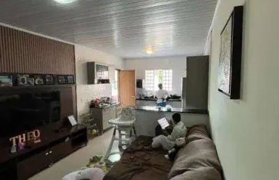 Sobrado para venda de 280 metros quadrados com 5 quartos no varjão - brasília - df