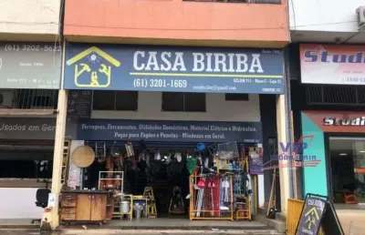 Passo ponto comercial na 711 da asa norte, em frente a w2 norte. dês de 1980.