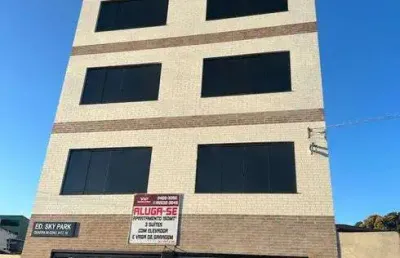 Apartamento para aluguel tem 130m² com 3 suítes em varjão - brasília - df