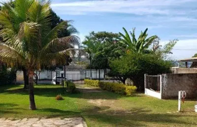 Lote com edícula no condomínio prive para venda tem 60 metros quadrados com 1 quarto