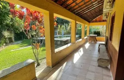 Chácara / sítio com 3 quartos à venda no Balneário Bambuí (Ponta Negra), Maricá 