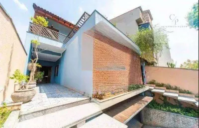 Casa com 4 dormitórios à venda, 500 m² por r$ 2.650.000,00 - campestre - santo andré/sp