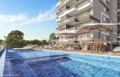 Apartamento caraguatatuba com 2 dormitórios à venda, 35 m² por r$ 585.700 - getuba - caraguatatuba/sp