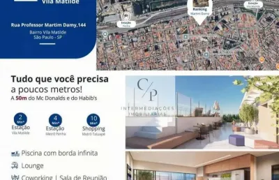 Apartamento com 2 quartos à venda na Rua Martim Damy, Vila Aricanduva, São Paulo