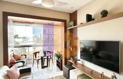 Apartamento 3 quartos, suíte, frente, sol da manhã, jardim camburi-vitória-es