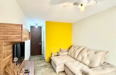 Apartamento em jardim da penha, 2 quartos com dce, próximo a orla de camburi.