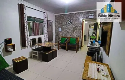 Casa com 2 dormitórios à venda, 69 m² por r$ 300.000,00 - jardim do estádio - santo andré/sp