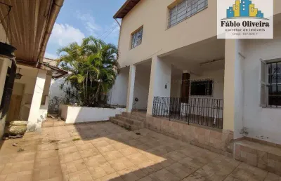 Casa com 5 dormitórios à venda, 280 m² por r$ 500.000,00 - vila guarani - santo andré/sp