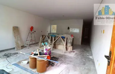 Casa com 3 dormitórios à venda, 85 m² por r$ 689.000,00 - vila helena - santo andré/sp