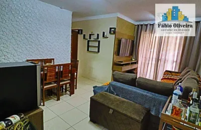 Apartamento com 3 dormitórios à venda, 69 m² por r$ 310.000,00 - jardim do estádio - santo andré/sp