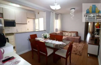 Apartamento com 3 dormitórios à venda, 74 m² por r$ 456.000,00 - vila américa - santo andré/sp