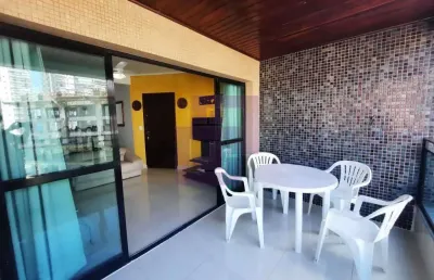 Apartamento à venda no bairro vila luis antônio em guarujá/sp