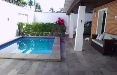 Casa com 5 quartos à venda na Rua Marco Barra Costa, Enseada, Guarujá