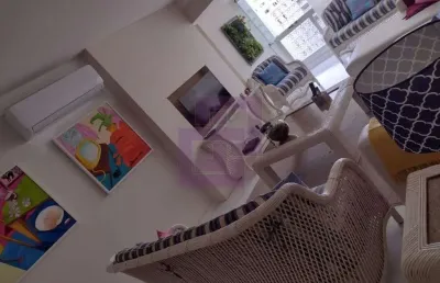 Apartamento à venda no bairro pitangueiras em guarujá/sp