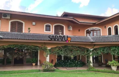 Casa com 5 suítes, piscina e espaço gourmet – pronta para morar!