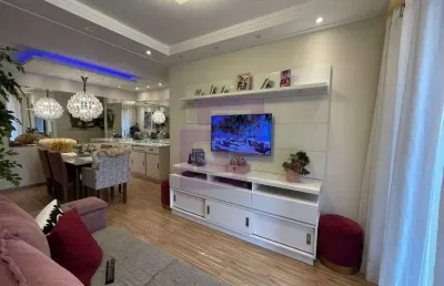 Apartamento à venda no bairro jardim las palmas em guarujá/sp