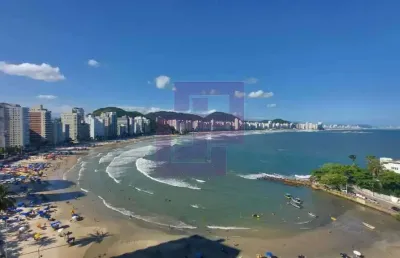 Apartamento à venda no bairro vila luis antônio em guarujá/sp
