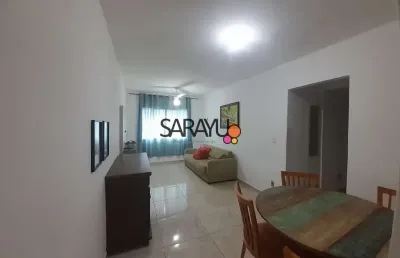 Apartamento padrão de 03 dormitórios para locação anual na praia da enseada.