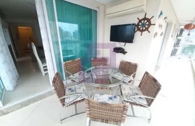Apartamento à venda no bairro enseada em guarujá/sp
