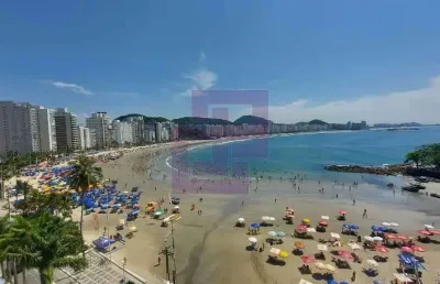 Apartamento à venda no bairro vila luis antônio em guarujá/sp