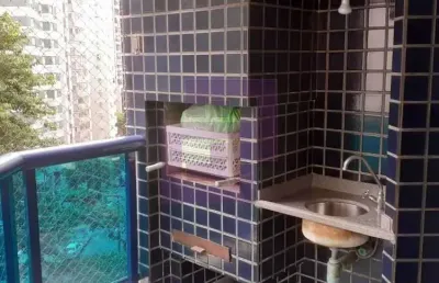 Apartamento à venda no bairro pitangueiras em guarujá/sp