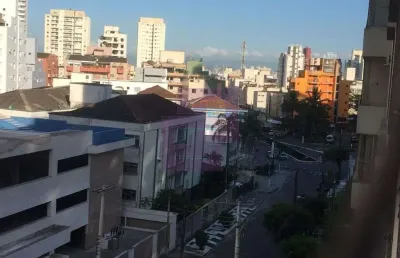 Apartamento à venda no bairro vila alzira em guarujá/sp