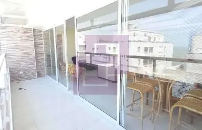 Apartamento à venda no bairro pitangueiras em guarujá/sp