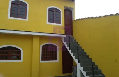 Sobrado à venda no bairro vila santa rosa em guarujá/sp