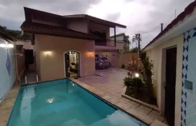 Casa com 4 quartos à venda na Avenida Arthur Costa Filho, Pitangueiras, Guarujá