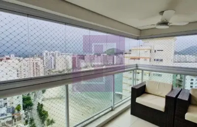 Apartamento à venda no bairro jardim astúrias em guarujá/sp