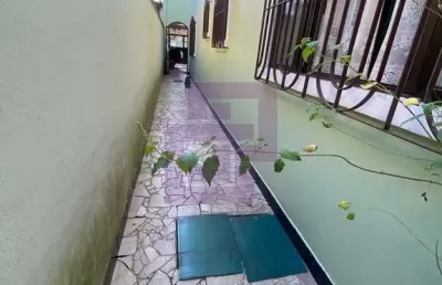 Sobrado à venda no bairro vila santa rosa em guarujá/sp