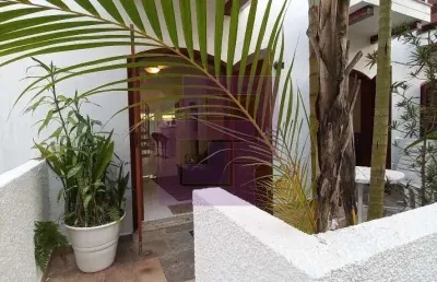 Sobrado à venda no bairro loteamento joão batista julião em guarujá/sp