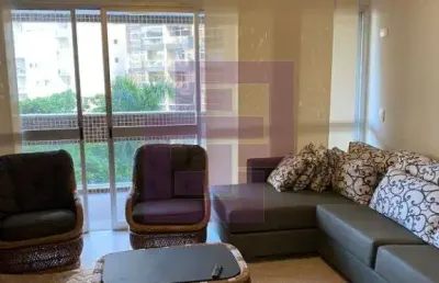 Apartamento para alugar no bairro pitangueiras em guarujá/sp