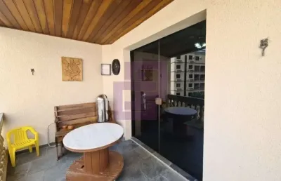 Apartamento à venda no bairro parque enseada em guarujá/sp