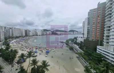 Apartamento à venda no bairro vila luis antônio em guarujá/sp