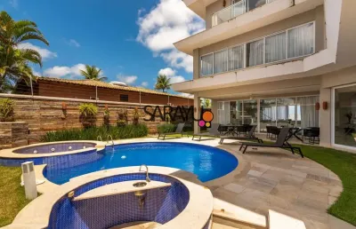 Casa alto padrão -casa alto padrão - frente ao mar um verdadeiro refúgio com muito conforto e estilo!