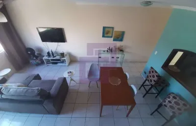 Apartamento com 3 quartos à venda na Rua Alexandre Migues Rodrigues, Tombo, Guarujá