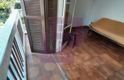 Apartamento à venda no bairro vila alzira em guarujá/sp